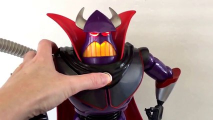 Disney Pixar 14" Talking Emperor ZURG Doll - Action Figure Toy Story