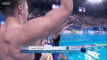 4x100m 4 nages mixte (finale) - ChM 2015 natation, Peaty porte la Grande-Bretagne (record du monde)