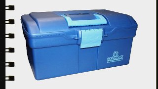 Eulenspiegel 299555 - Schmink Koffer Outdoor mit Farben Pinseln Glitzer Schminkstift und 10