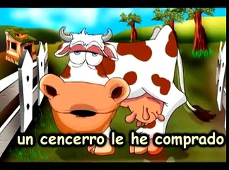 LA VACA LECHERA Canciones infantiles