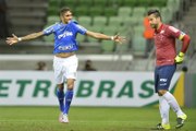 Rafael Marques decide e Verdão vence Cruzeiro pela Copa do Brasil