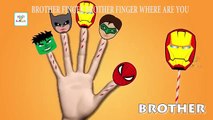 Superheroes Cartoon Cake Pop Finger Family | Cake Pop Finger Family Nursery Rhymes For Children
