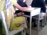 Girl caught red handed Cheating in Exams