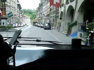 Fahrt mit dem Bernmobil Bus