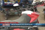 Mega remate de vehículos: SAT subastarán más de 200 autos a precios accesibles