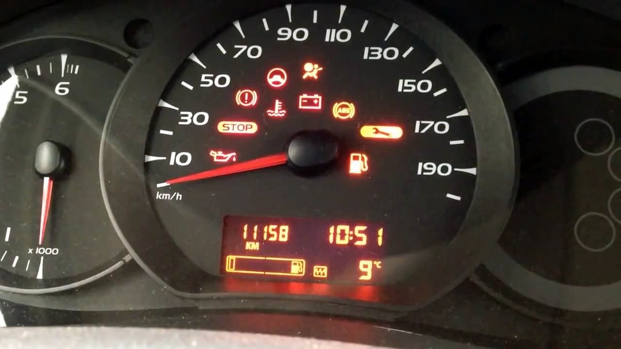 Renault Kangoo 2013 probleme de demarrage