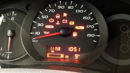 Renault Kangoo 2013 probleme de demarrage