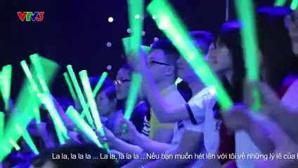NGUYỄN NGỌC HUY - LA LA LA   VÒNG GIẤU MẶT - GIỌNG HÁT VIỆT 2015 (SEASON 3) - TẬP 1