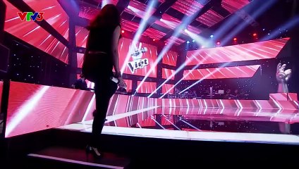 HOÀNG THU THỦY - CHẠY MƯA   VÒNG GIẤU MẶT - GIỌNG HÁT VIỆT 2015 (SEASON 3) - TẬP 1