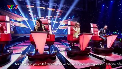 NGUYỄN THỊ MINH UYÊN - LOVIN'S YOU   VÒNG GIẤU MẶT - GIỌNG HÁT VIỆT 2015 (SEASON 3) - TẬP 2