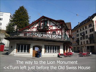 Dying Lion Wall Monument, Lucerne Switzerland