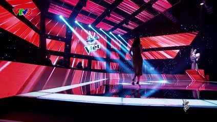 PHẠM THU PHƯƠNG - CHÊNH VÊNH   VÒNG GIẤU MẶT - GIỌNG HÁT VIỆT 2015 (SEASON 3) - TẬP 2