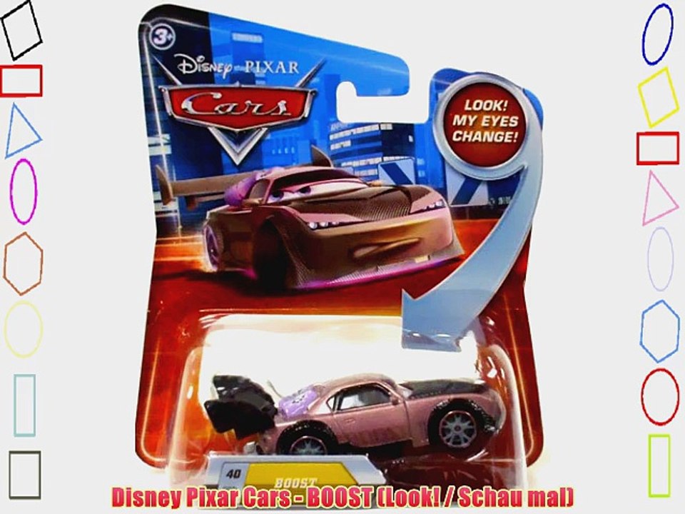 Disney Pixar Cars - BOOST (Look! / Schau mal)