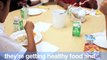 Charter School Introduces the Dinner Table to the Classroom