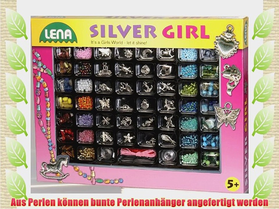 Silver Girl Perlen u. Metallanh?nger