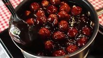 BBQ & Grape Jelly Meatballs