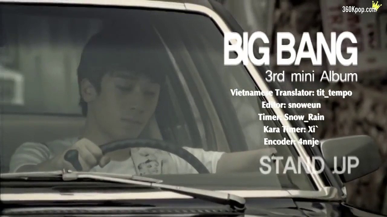 [Vietsub + Kara] [MV] Big Bang - Haru Haru [360kpop]