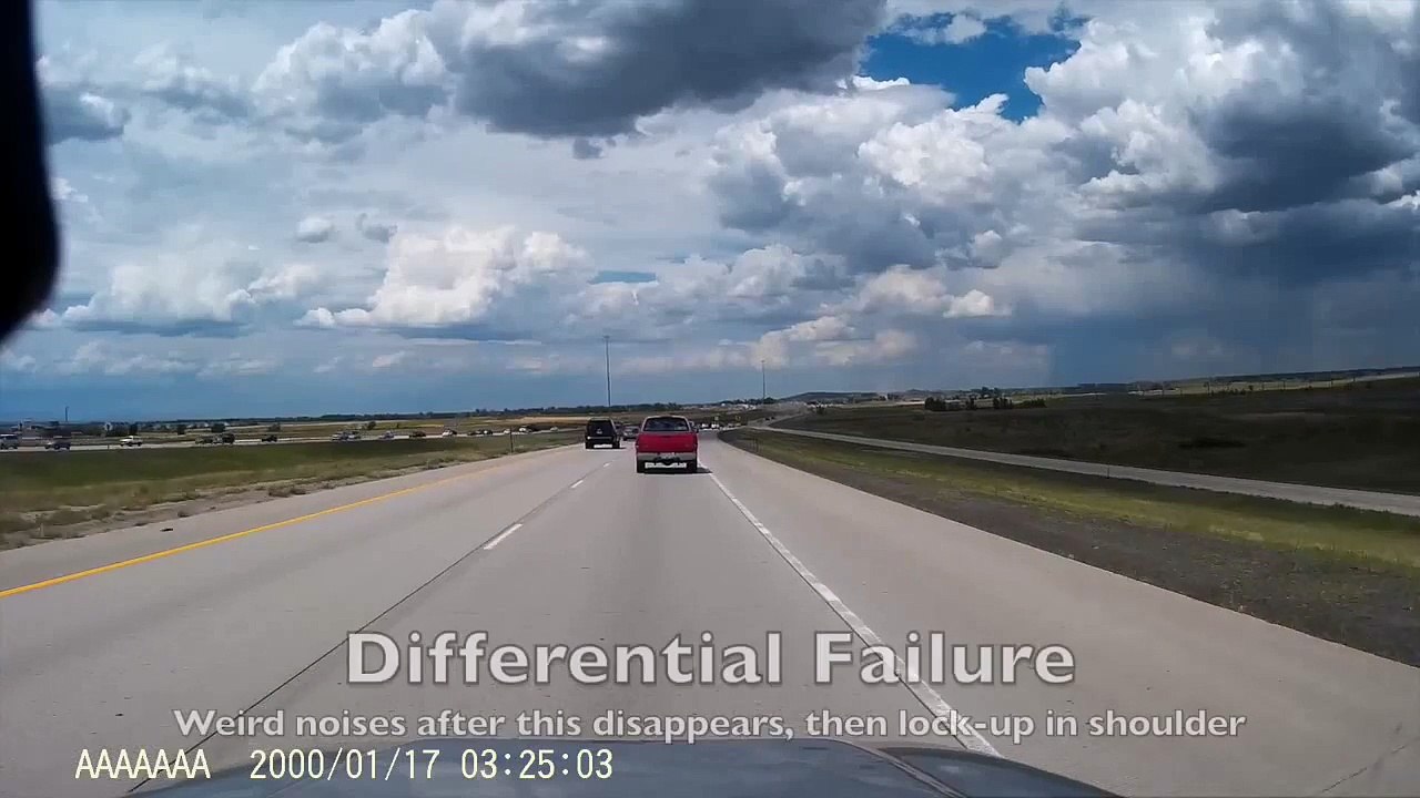 Differential Lockup on Highway