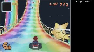 Mario Kart DS  3 dollars so far TECHNO MUSIC (REPLAY) (2015-08-20 06:39:37 - 2015-08-20 07:04:39)