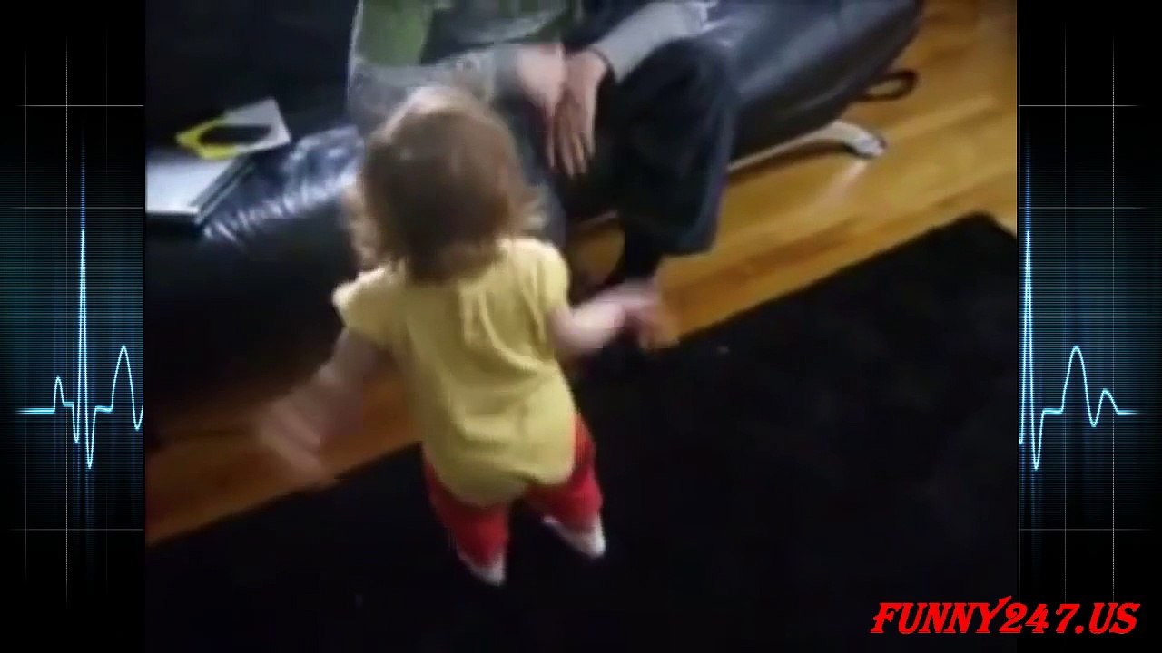 Cute Baby arguing with Dad ► Funny Child Channel