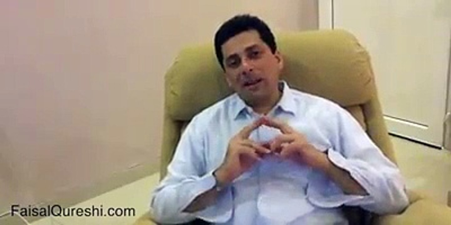 -Imran khan is the only hope- watch why faisal qureshi said that