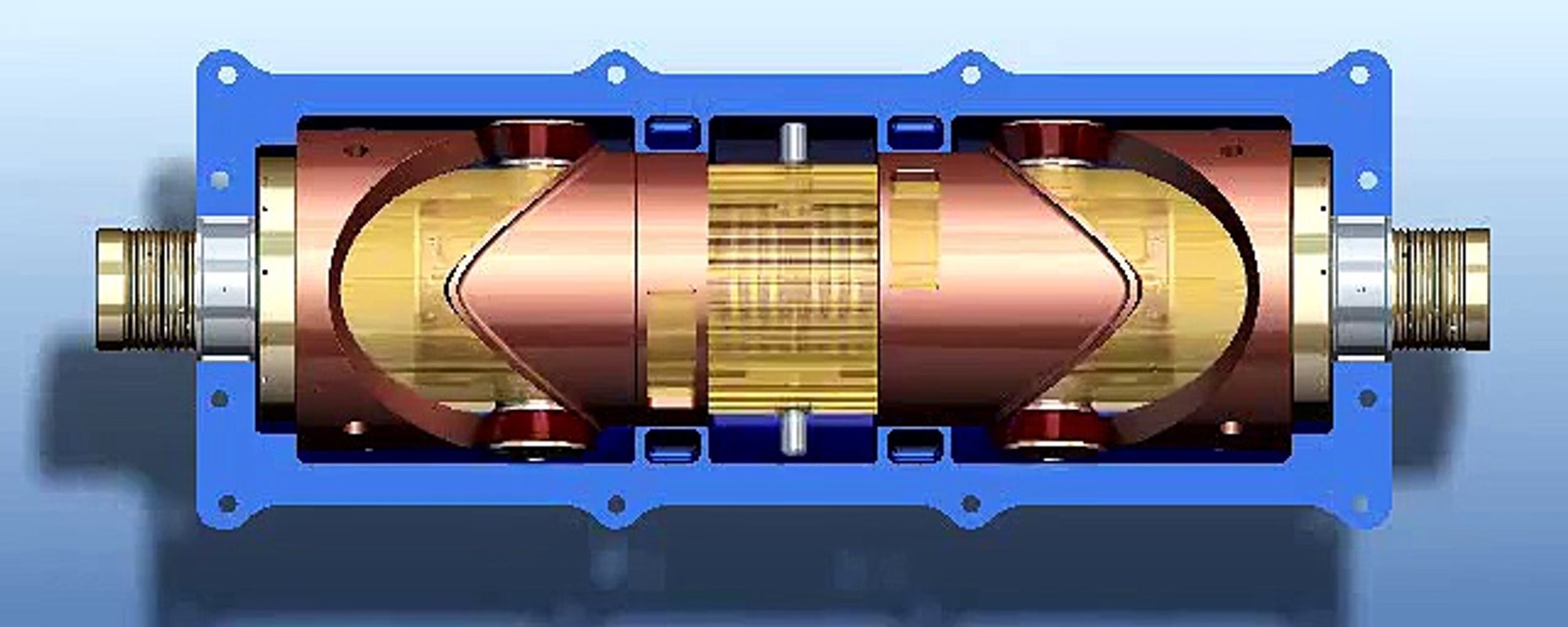 Stratetek StreamLine Engine Animation