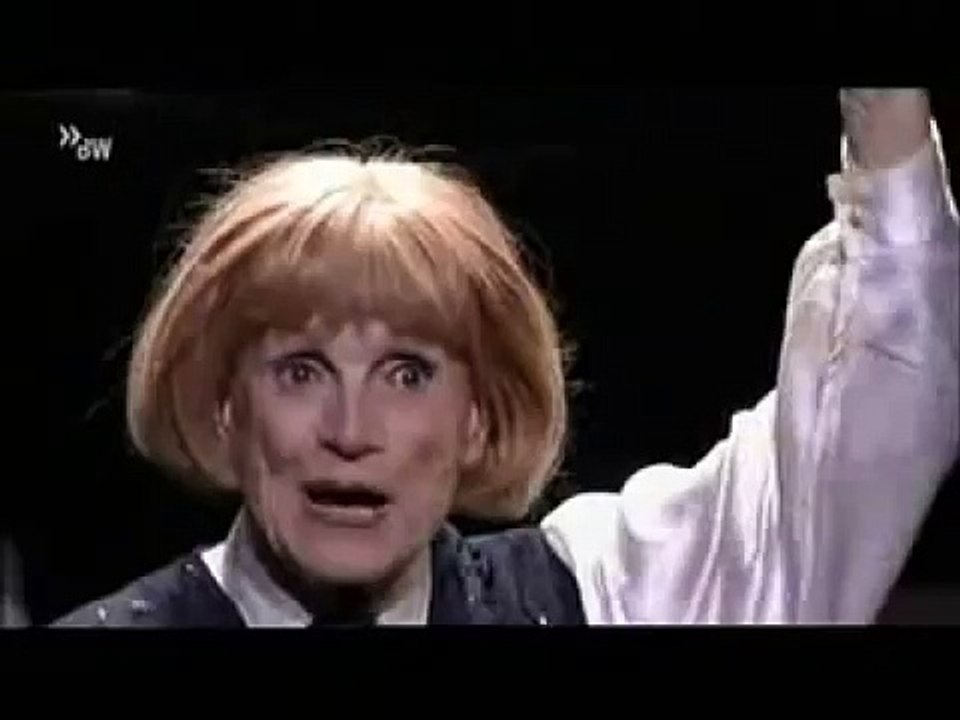 Hanns Eisler - Bertolt Brecht - Lied von der belebenden Wirkung des Geldes - Gisela May