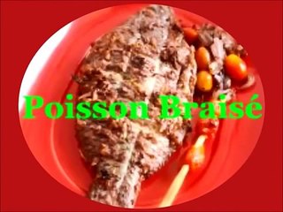 Poisson braisé - Cuisine Africaine