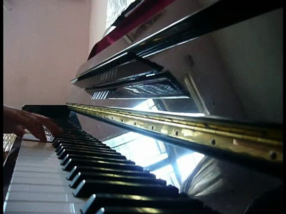 I Believe In You - IL DIVO & Celine Dion (piano)