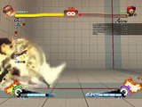 Super Street Fighter IV AE guy combos