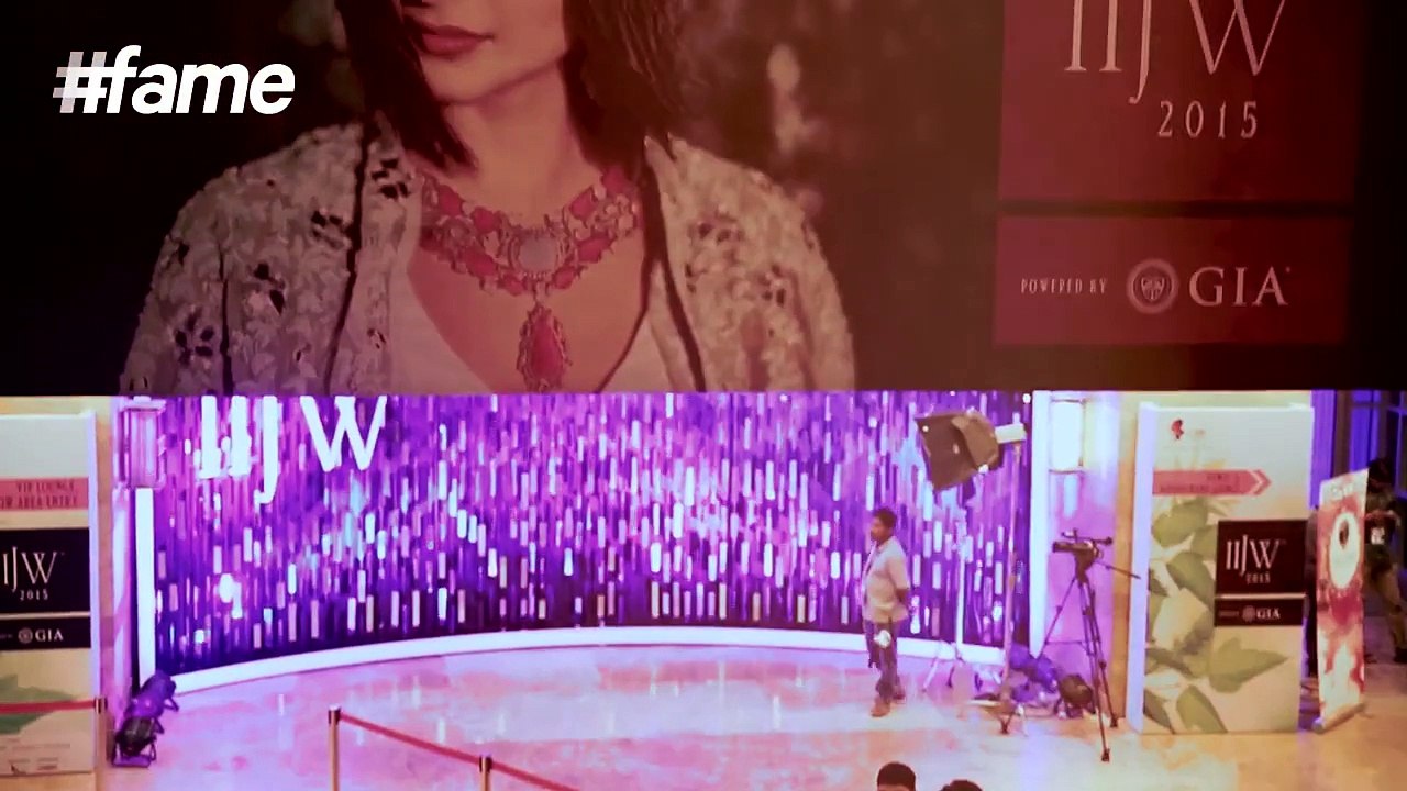 India International Jewellery Week 2015 - Day 1 | #LakmeSchoolOfStyle