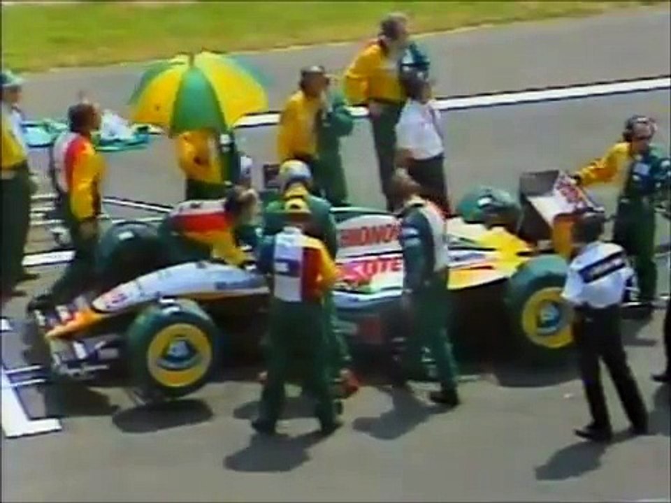 GP da França de 1994 : Retorno do Campeão Nigel Mansell ao Circo da F1