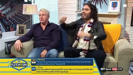 Russell Brand on the infamous West Ham 'Chicken Run' | BT Sport