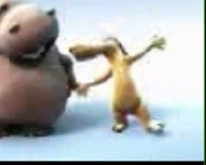 happy hippo doppiato da alamia e sperandeo