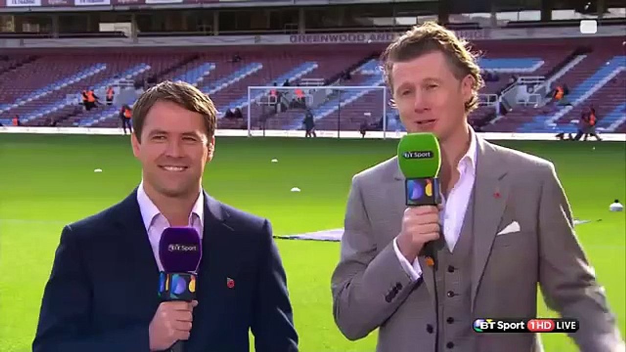 Russell Brand hammers Steve McManaman | BT Sport
