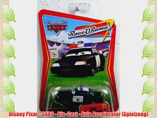 Disney Pixar - CARS - Die-Cast - Axle Accelerator [Spielzeug]