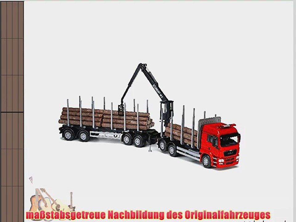 EMEK -71795 - MAN TGS LX Holzh?ngerzug 1:25