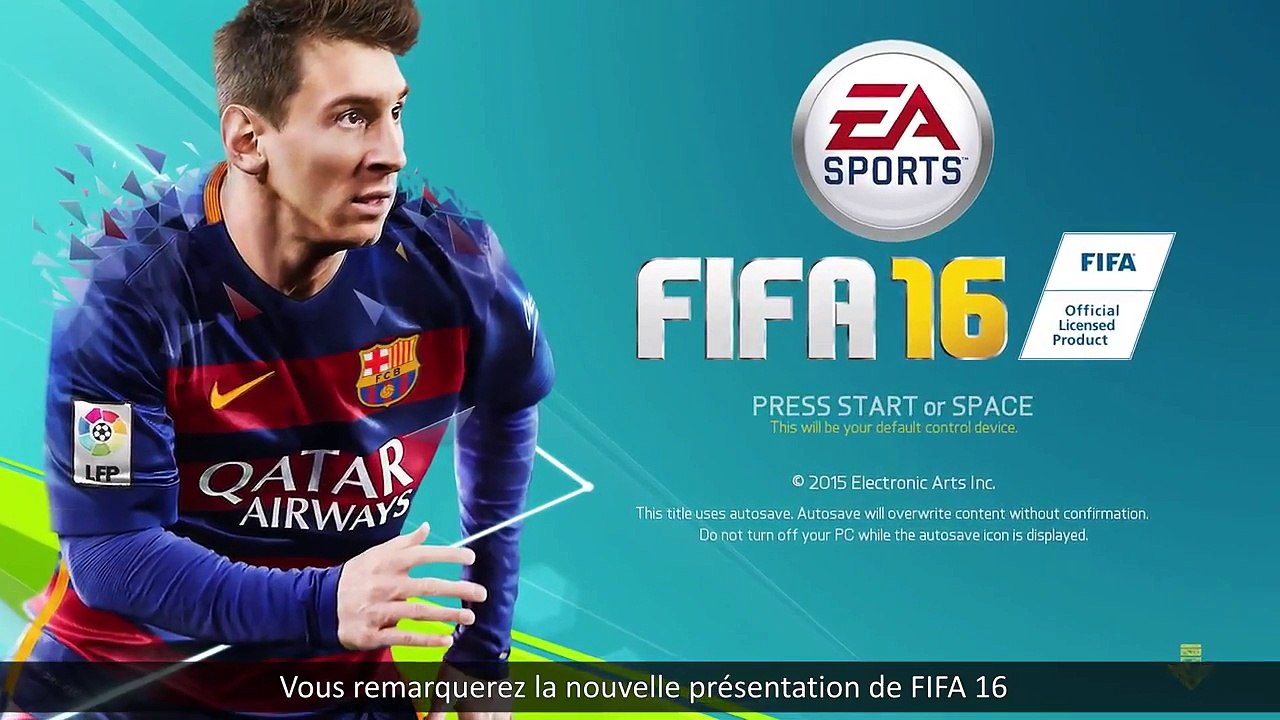 FIFA 16 - Featurette - Sights & Sounds - Vidéo Dailymotion