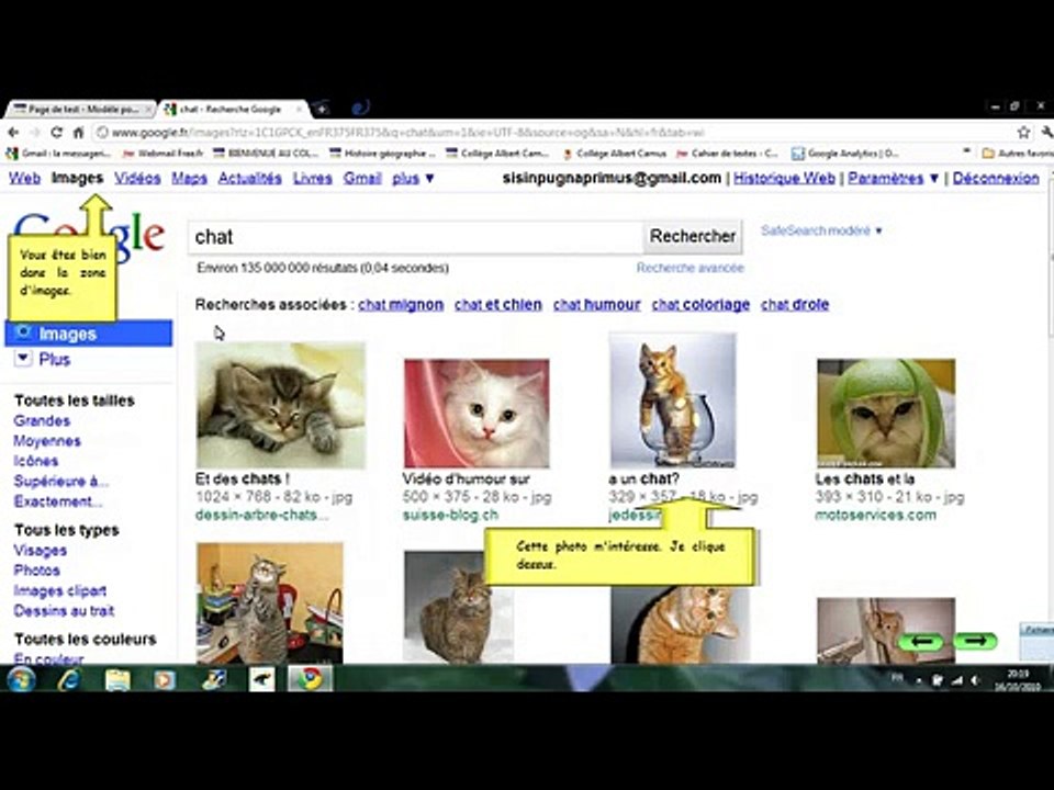 Tutoriel Comment créer son propre site Google