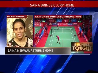 Saina Nehwal On Winning Silver Medal In Badminton World Championship
