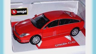 Citroen C6 C 6 Rot Red Limousine 1/20 1/18 Bburago Burago Modellauto Modell Auto