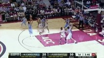 UNC Men's Basketball: Highlights vs. Florida State