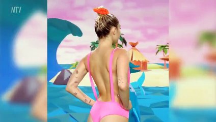 Miley Cyrus Recreates Her Racy W Magazine Photo Showing Even More Skin!