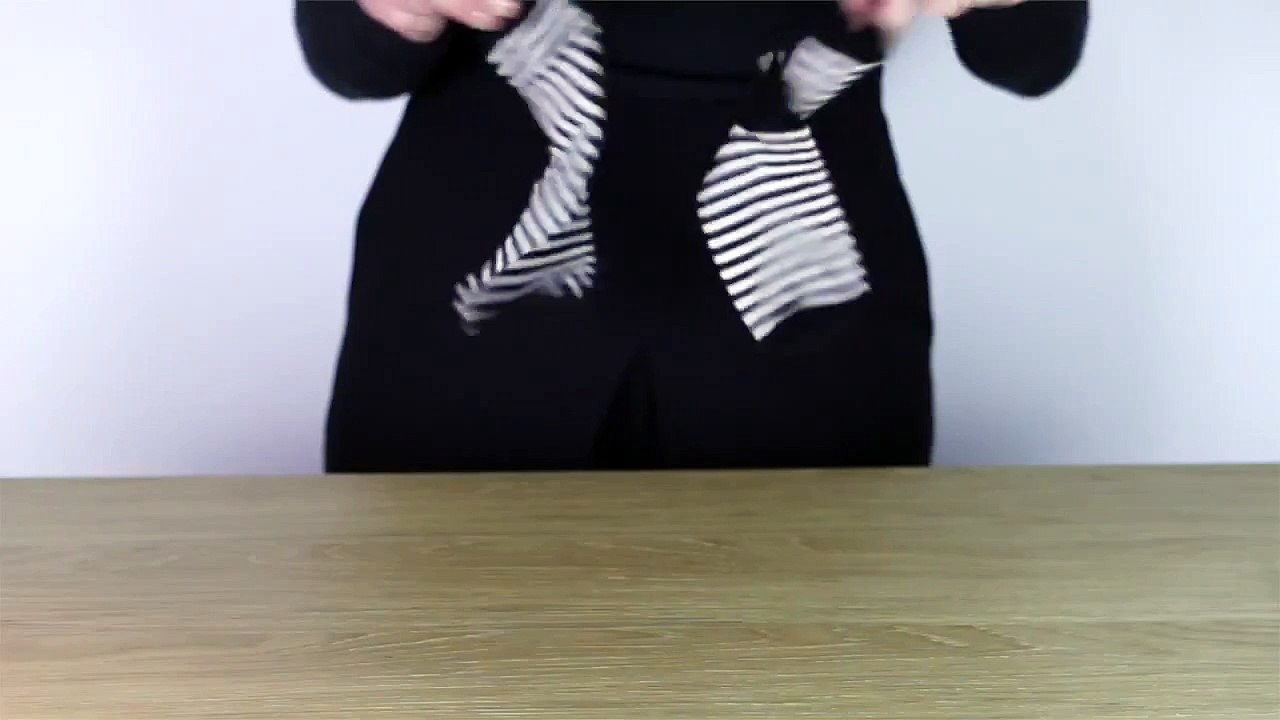 How to fold socks the Marie Kondo way