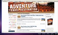 Adventure Holiday Travel Destinations:Hotels Travel & Tourism Marketing to Social Media