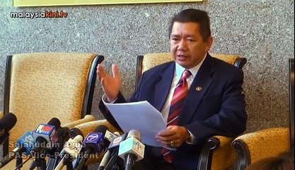 PAS to gov't: Come clean on FGVH or ...