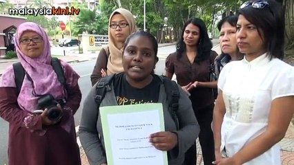 NGO fail in bid to deliver human rights memo to Ban