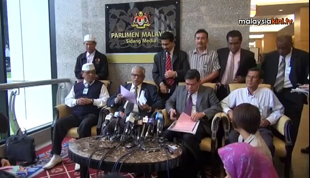 Mas union take their grouses to Parliament