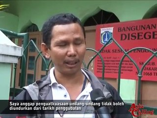 Penyitaan Masjid Ahmadiyah