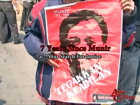 Tujuh tahun selepas Munir